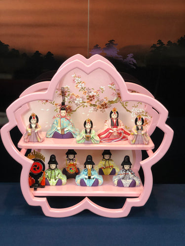 New Year Limited Edition No. 2 AAB      雛人形　新作限定品 No. 2 AAB